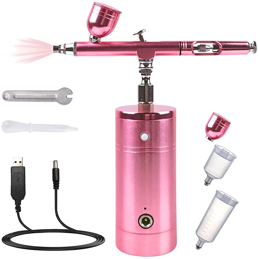 Rechargeable Cordless Airbrush with Compressor kit – Queen Nails & Beauty  Supplies