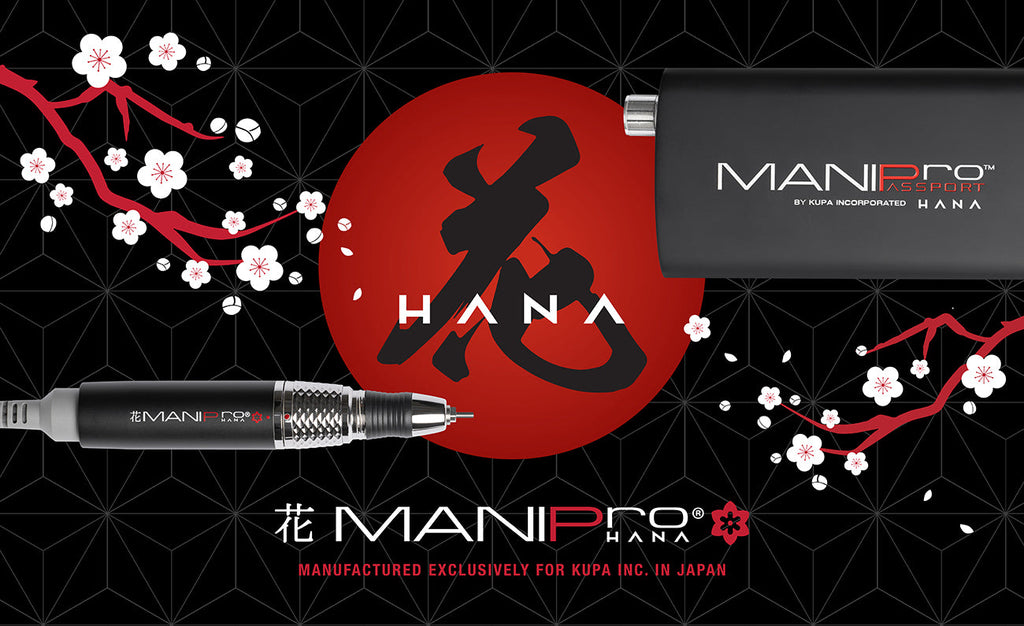 Kupa - ManiPro Passport - Hana – Queen Nails & Beauty Supplies