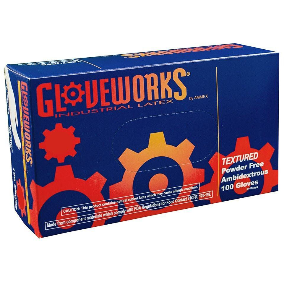 GloveWorks® Latex Gloves