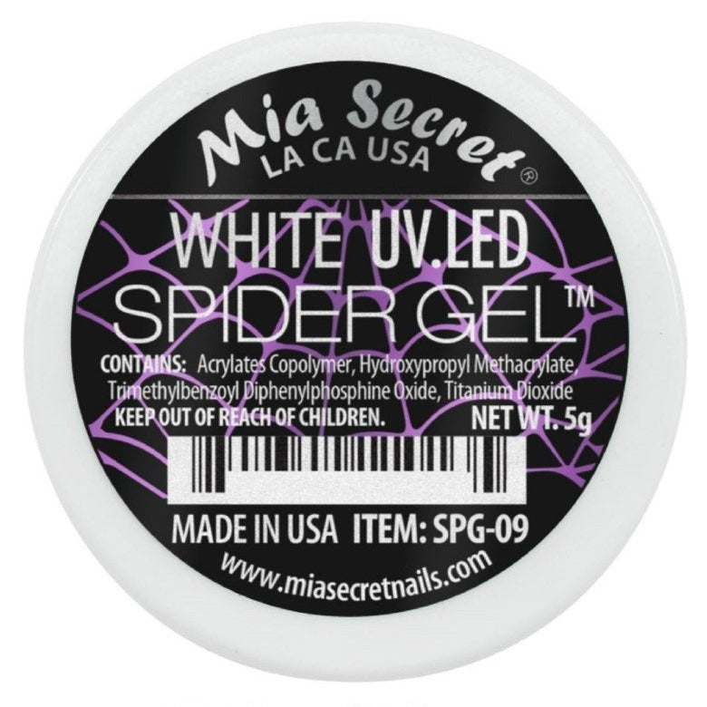 WHITE SPIDER GEL UV-LED