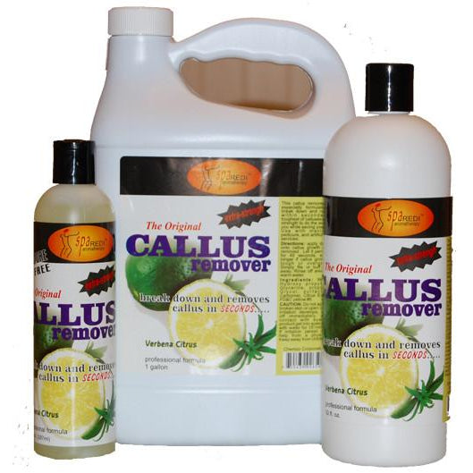 8oz Citrus Cardamom Callus Remover – SPARITUAL