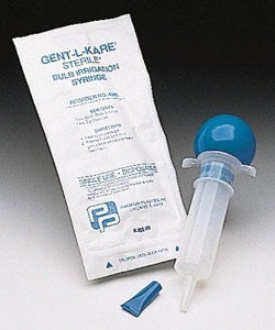 Medegen Gent-L-Kare Bulb Syringe/Sterile