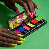 Gelish Solid Cream Gel -   Neon & On & On (6pc Palette)