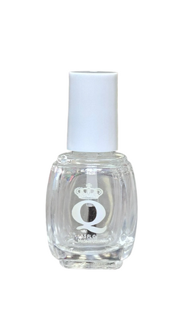 Queen - Empty Nail Polish Bottle