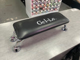 Gel-Le Manicure Leather Arm Rest (Black)