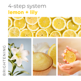 BCL Spa - Brightening Lemon + Lily - Massage Cream 64oz