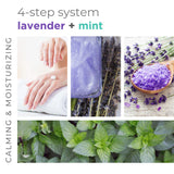 BCL Spa - Lavender + Mint - Massage Cream 16oz