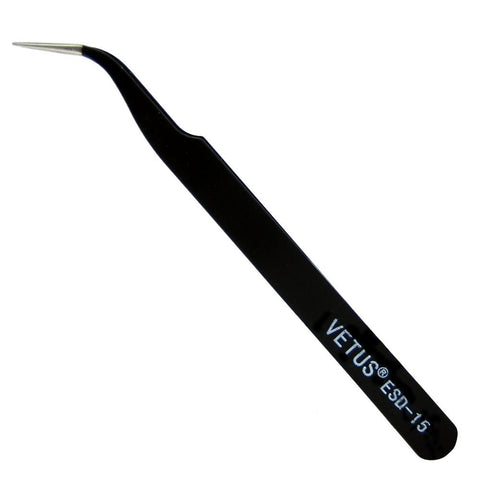 Vetus - ESD15 Curved Tweezer