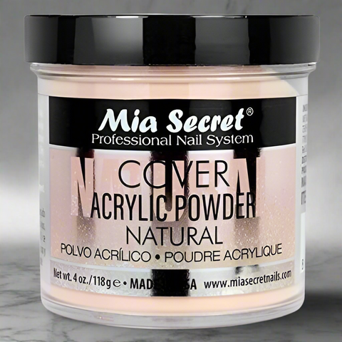 Mia Secret - Acrylic Powder - Cover Natural 4oz