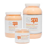 BCL Spa - Mandarin + Mango - Dead Sea Salt Soak 128oz