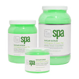 BCL Spa - Lemongrass + Green Tea - Sugar Scrub 16oz