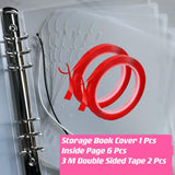 Gel-Le - Nail Art Display Binder Book