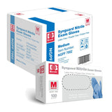 Synguard - Nitrile Exam Gloves NGPF 7002 - Medium