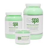 BCL Spa - Lemongrass + Green Tea - Dead Sea Salt Soak 16oz