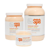 BCL Spa - Mandarin + Mango - Massage Cream 128oz