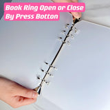 Gel-Le - Nail Art Display Binder Book