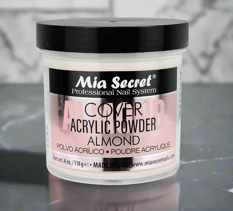 Mia Secret - Acrylic Powder - Cover Almond 4oz