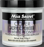 Mia Secret - Acrylic Powder - Cover White Peony 4oz