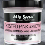 Mia Secret - Acrylic Powder - Frosted Pink 4oz