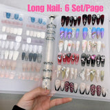 Gel-Le - Nail Art Display Binder Book