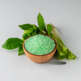 BCL Spa - Lemongrass + Green Tea - Dead Sea Salt Soak 16oz