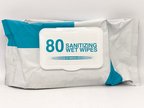 Sanitizing Wet Wipes 80pc