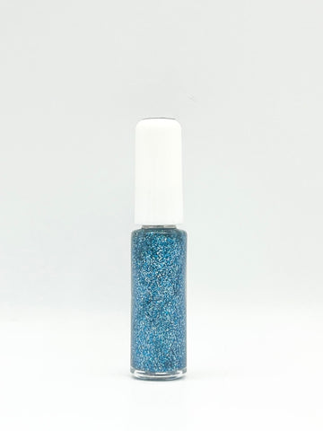 Queen Nail Art - 044 Glittering Blue