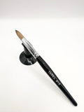 Gel-Le - Kolinsky Acrylic Brushes - Black Handle #18 (Pressed)