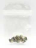 Queen - Nail Charms 10pc - #411 Gold Skeleton Hands