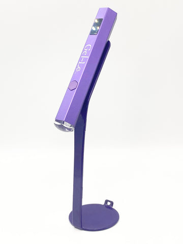 Gel-Le - Handheld Portable LED Nail Light (Metallic Purple)