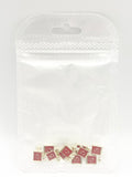 Queen - Nail Charms 10pc - #202 Gold Red “5” Bottles