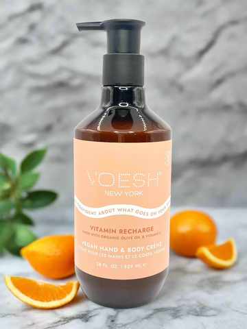 Voesh - Vegan Hand & Body Creme - Vitamin Recharge 28oz