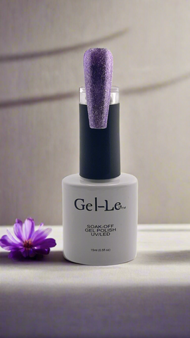 Gel-Le - L268 Purple Heart (Gel)