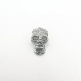 Queen - Nail Charms 10pc - #392 Dark Silver Skulls