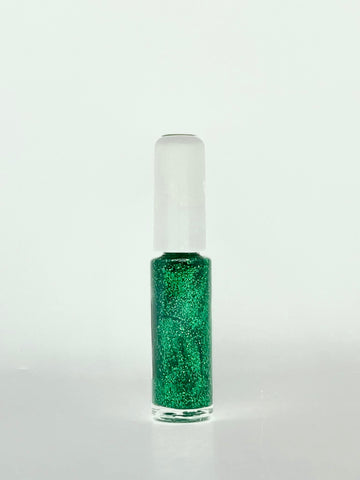 Queen Nail Art - 090 Glittering Green