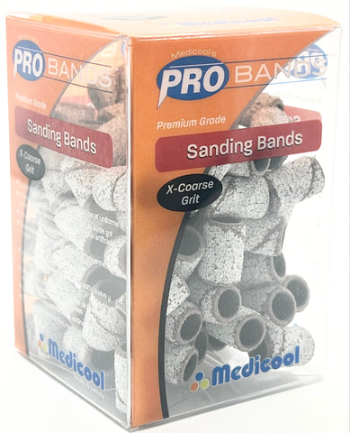 Medicool - White Sand Bands - X-Coarse