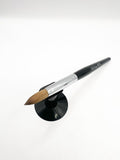 Gel-Le - Kolinsky Acrylic Brushes - Black Handle #18 (Pressed)