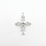 Queen - Nail Charms 10pc - #378 Silver Plus Crosses