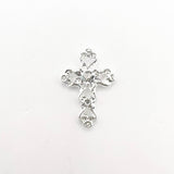 Queen - Nail Charms 10pc - #381 Silver Crosses