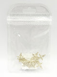 Queen - Nail Charms 10pc - #380 Gold Plus Crosses