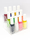 Queens - Table Top Nail Art Polish Display (12 bottles)