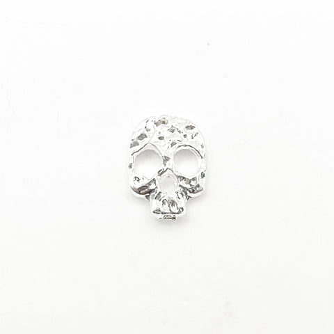 Queen - Nail Charms 10pc - #397 Silver Skulls