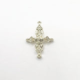 Queen - Nail Charms 10pc - #380 Gold Plus Crosses