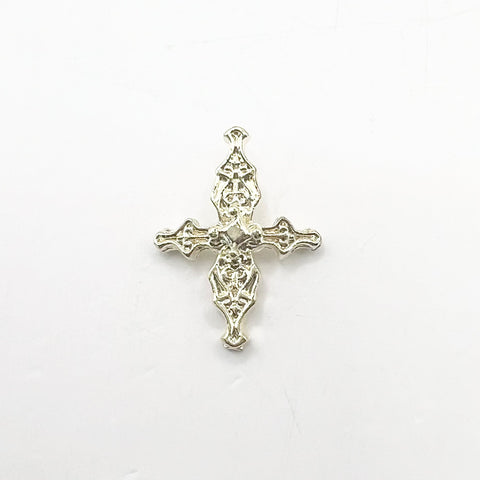 Queen - Nail Charms 10pc - #380 Gold Plus Crosses