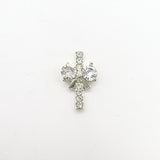 Queen - Nail Charms 10pc - #389 Gold Bow Crosses