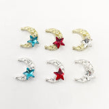 Queen - Nail Charms 30pc - #045 Assorted Moons