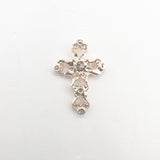 Queen - Nail Charms 10pc - #382 Rose Gold Crosses