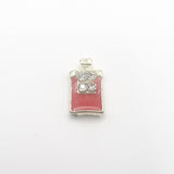 Queen - Nail Charms 10pc - #203 Gold Red Crystal Bottles