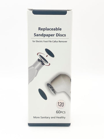 Callus Remover Sanding Disc 60pcs (120 grits)