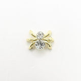 Queen - Nail Charms 10pc - #404 Gold White Ants